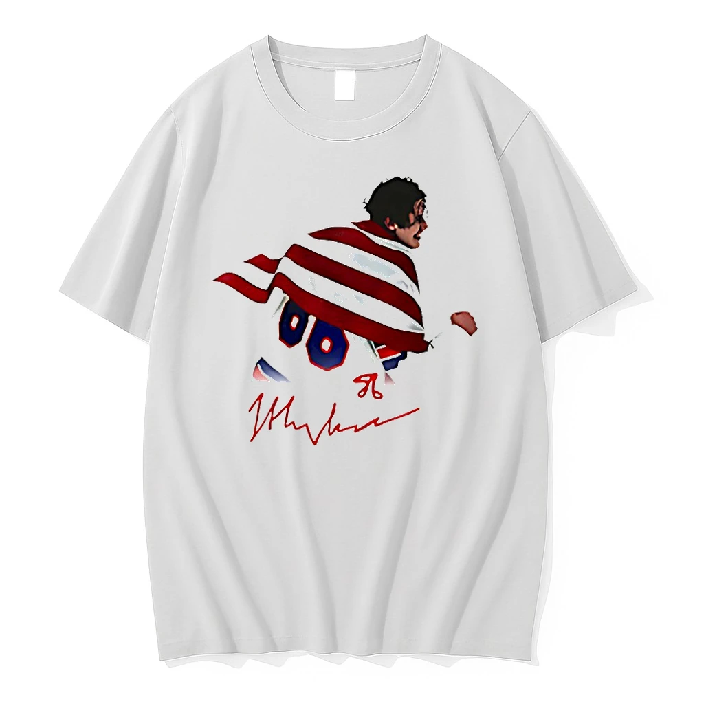 Jack Hughes Usa Hockey Golden Goal 2026 Shirts