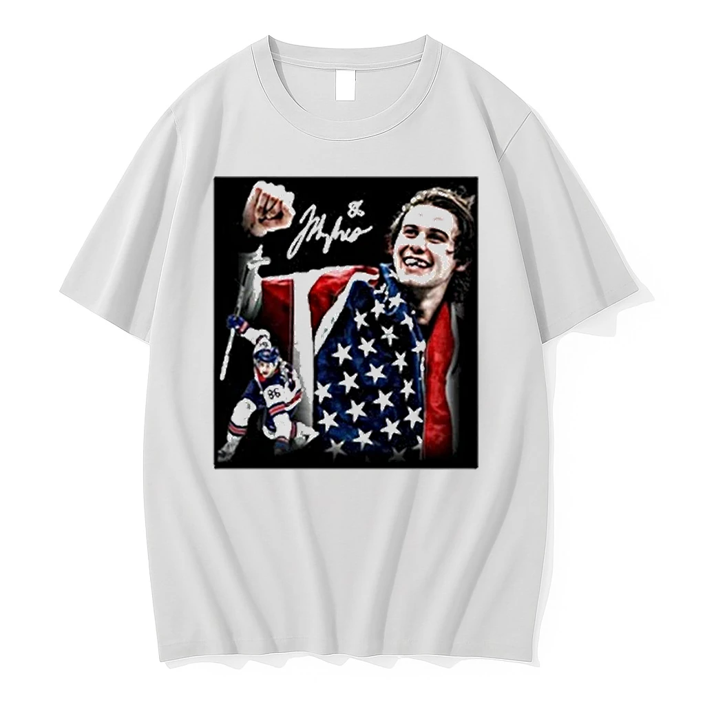 Jack Hughes Usa Hockey Gold Tour 2026 Shirts