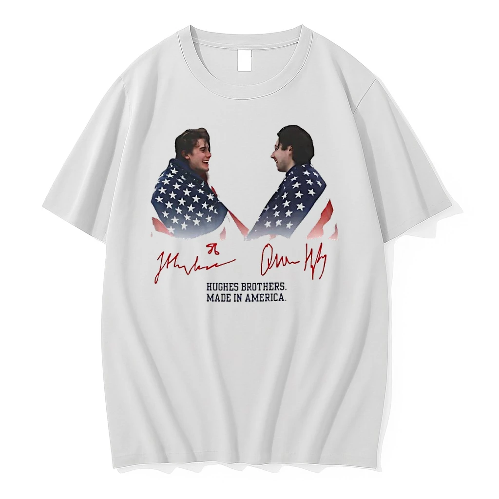 Jack Hughes And Quinn Hughes Usa Hockey Goal 2026 Hughes Brothers Made In America Shirts