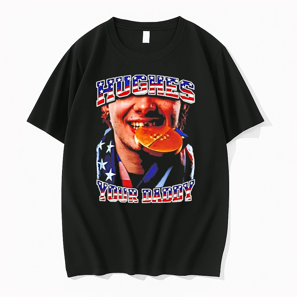 Jack Hughes Gold Medal Your Daddy Shirts
