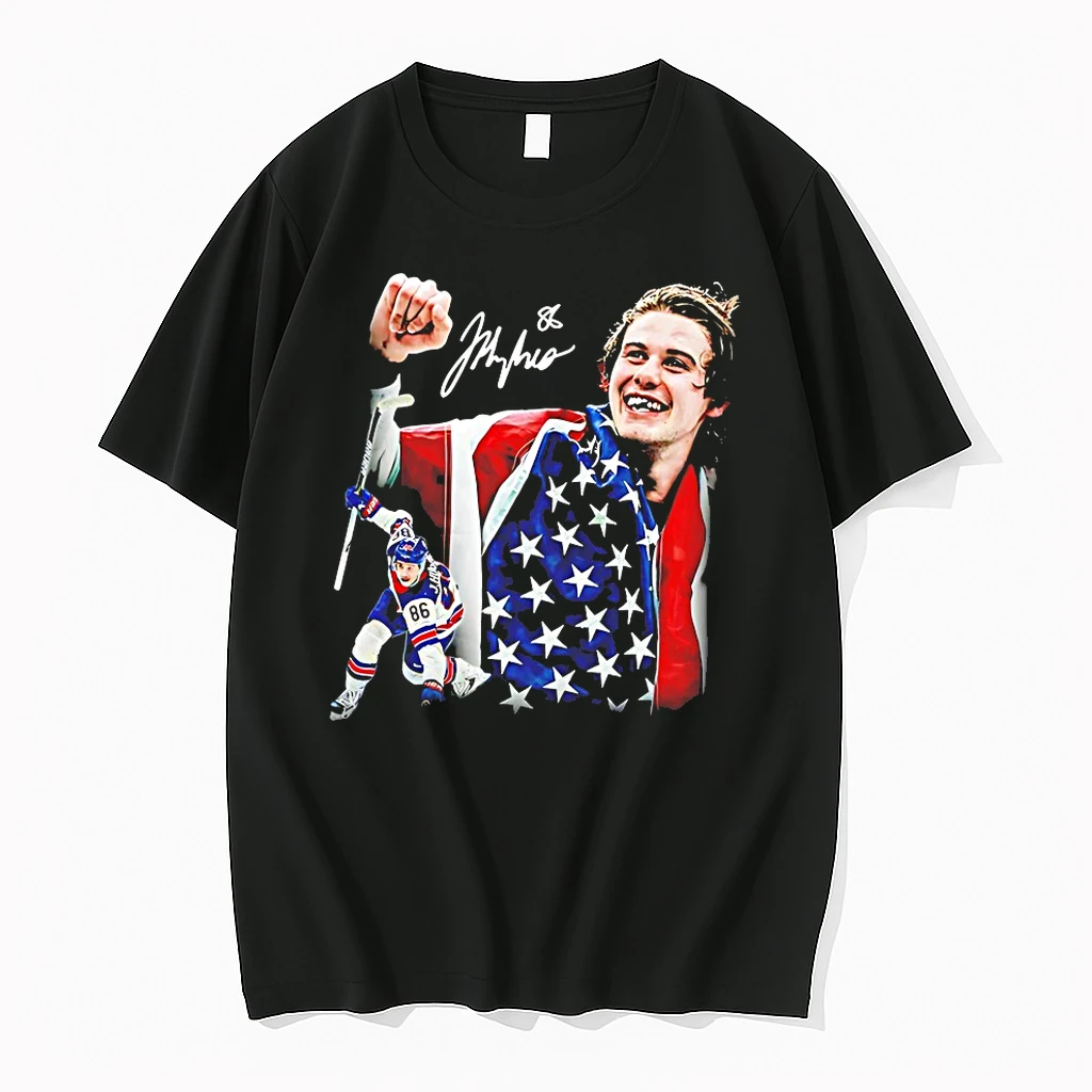 Jack Hughes Golden Goal Shirts