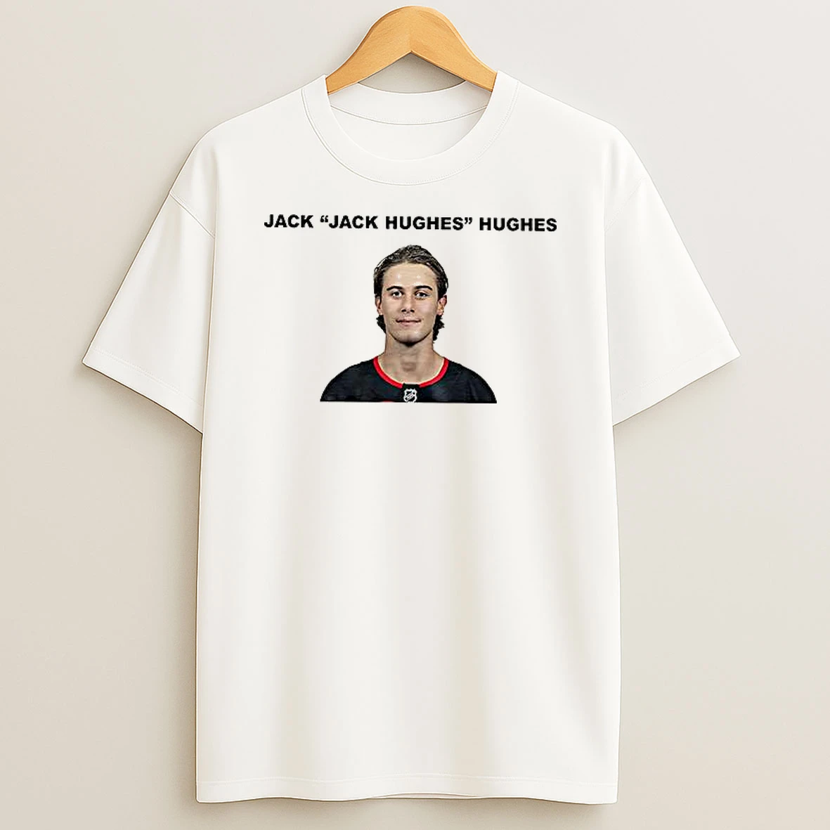 Jack Jack Hughes Hughes Portrait Team Usa Hockey World Champions Woman Shirts