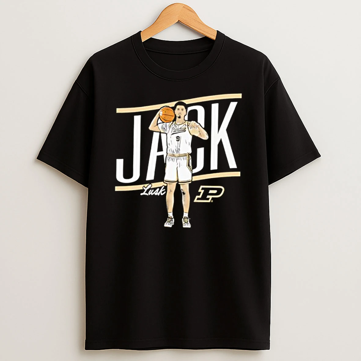 Jack Lusk Purdue Boilermakers Shirts