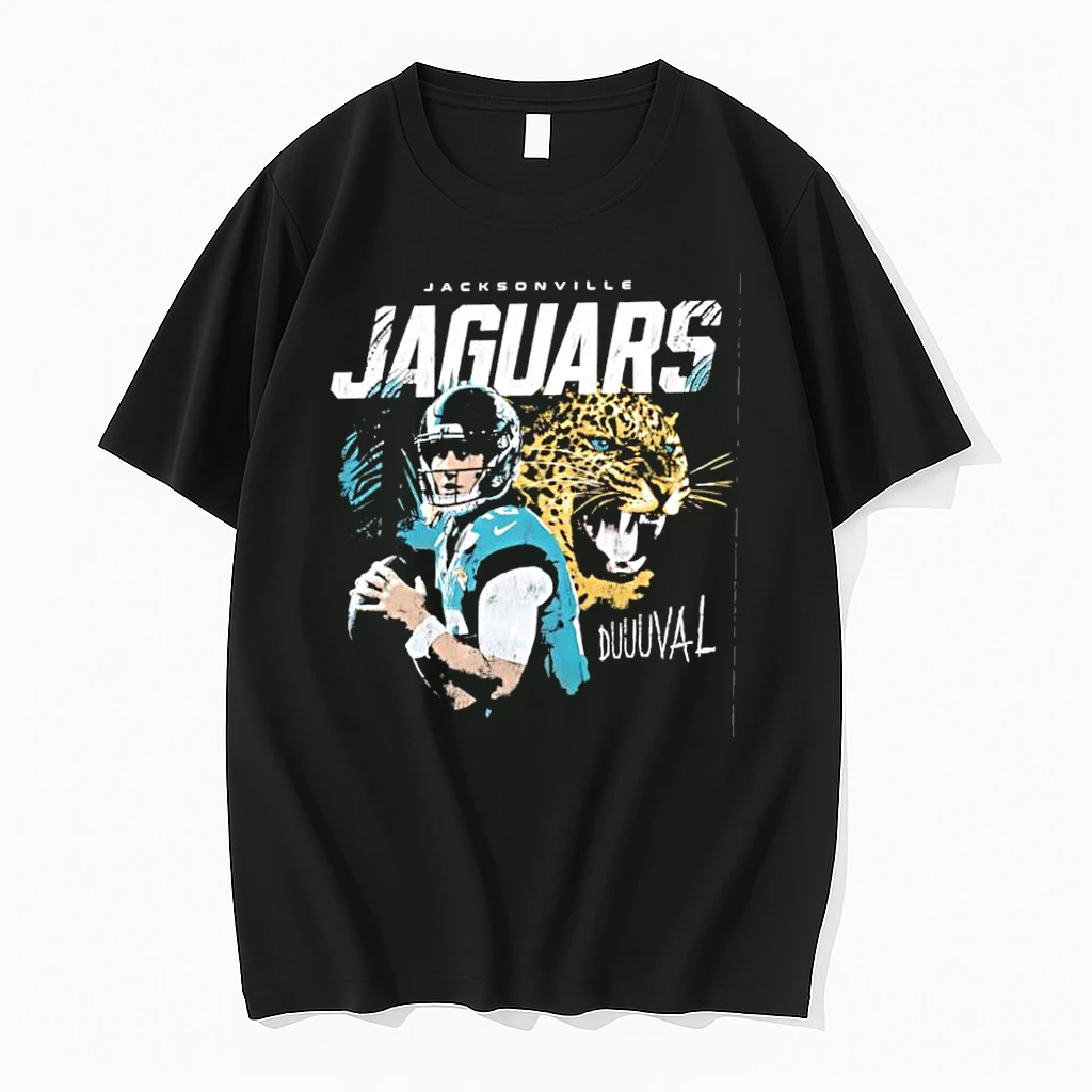 Jacksonville Jaguars Trevor Lawrence Jaguar Duuuval Shirts