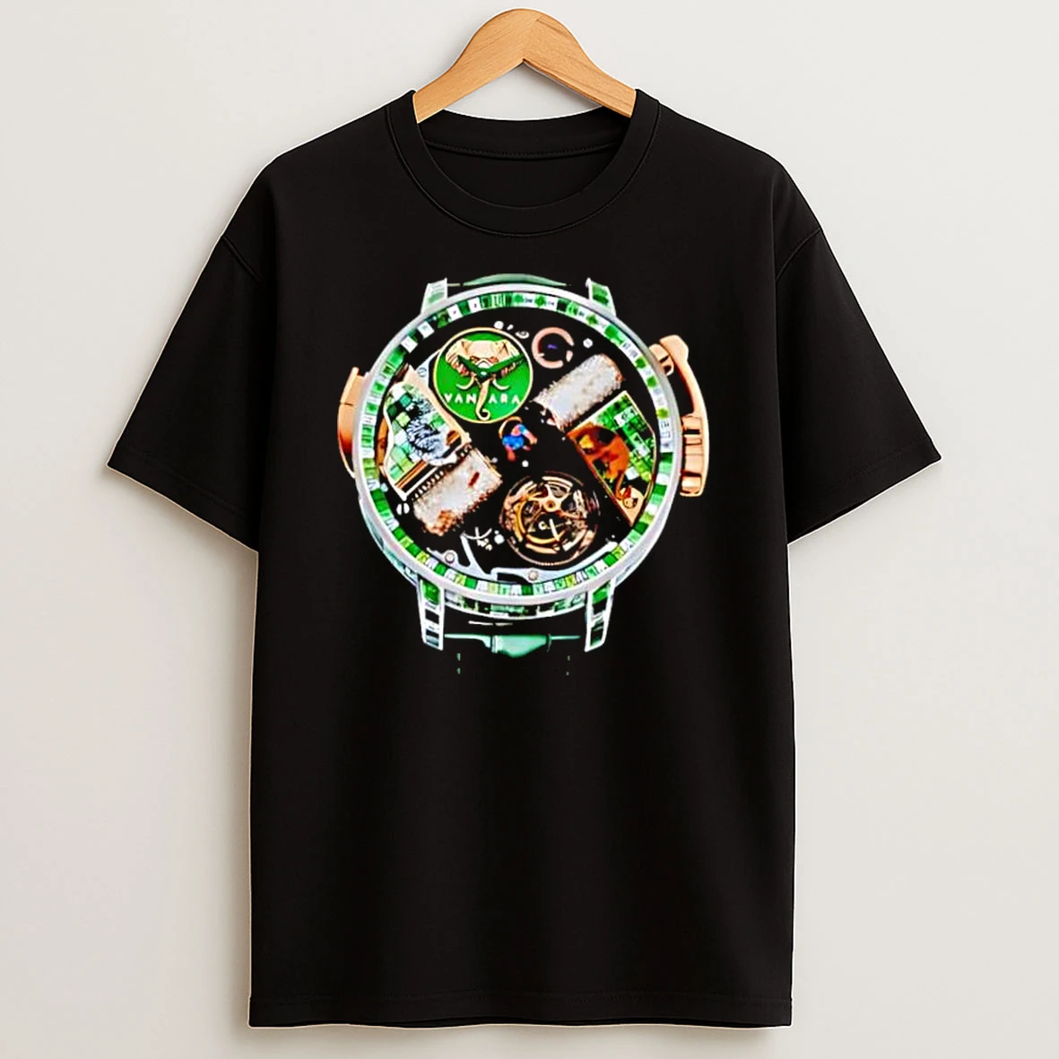 Jacob And Co Vantara Elephant Tiger Lion Luxury Watch Shirts