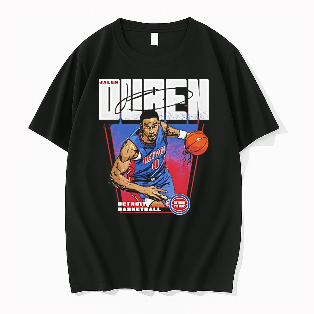 Jalen Duren Detroit Pistons Basketball Premiere Player Signature Shirts