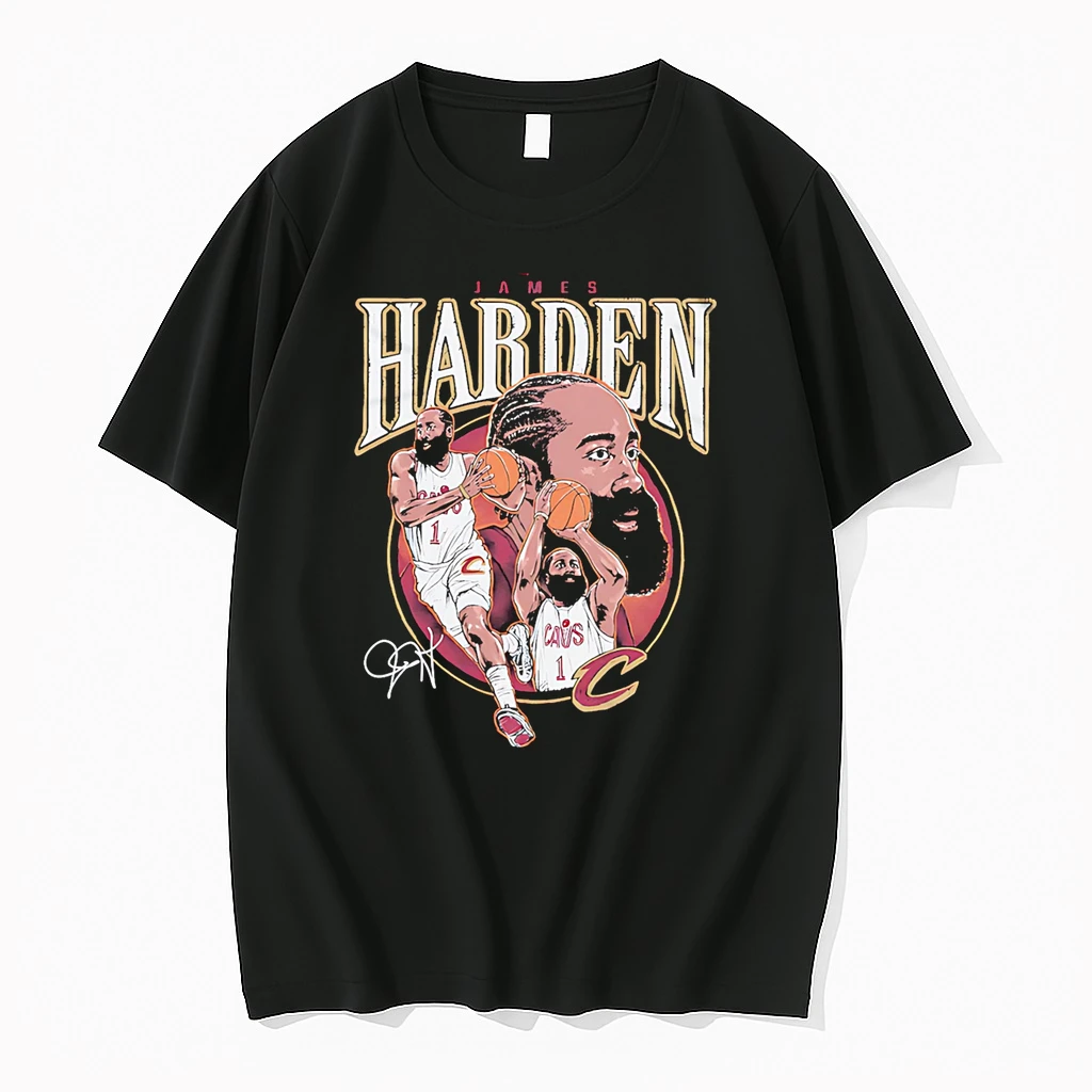 James Harden Circle Player Shirts