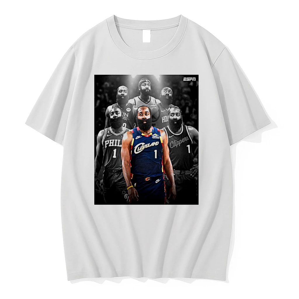 James Harden Cleveland Cavalier Sixth Team In His Nba Career Shirts