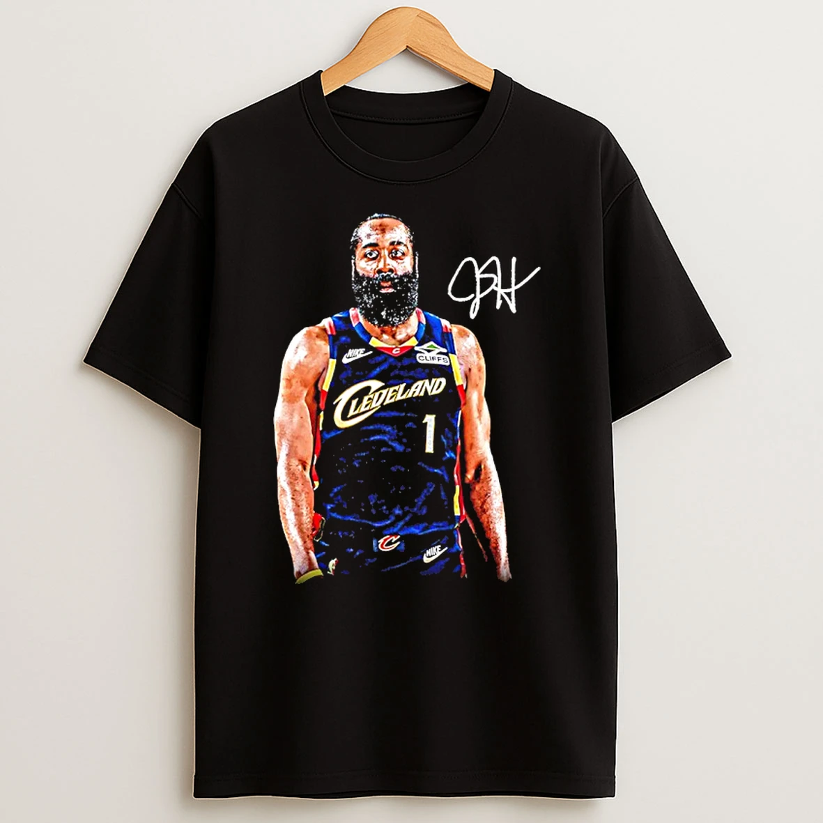 James Harden Cleveland Cavaliers Signature Graphic Shirts