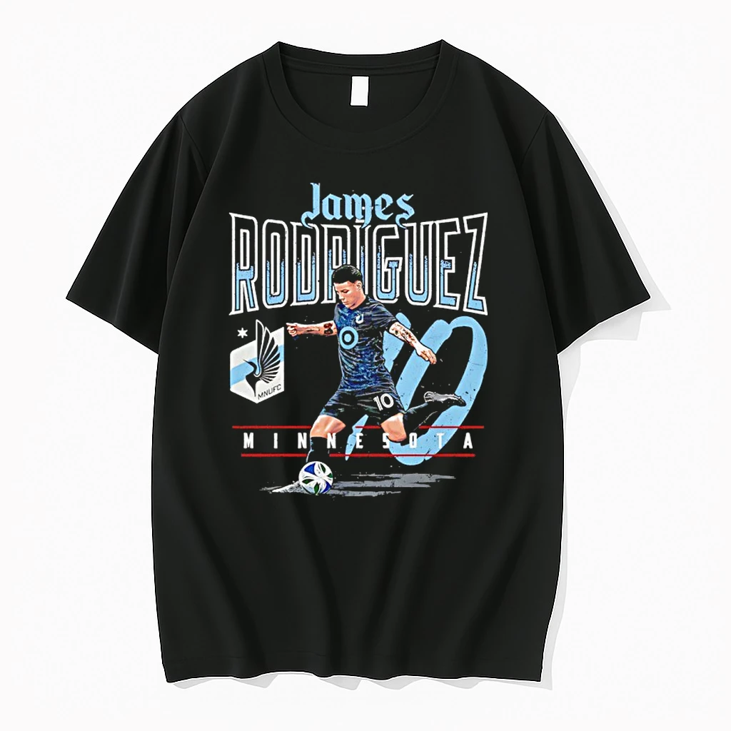 James Rodriguez Minnesota United Feature Graphic Shirts