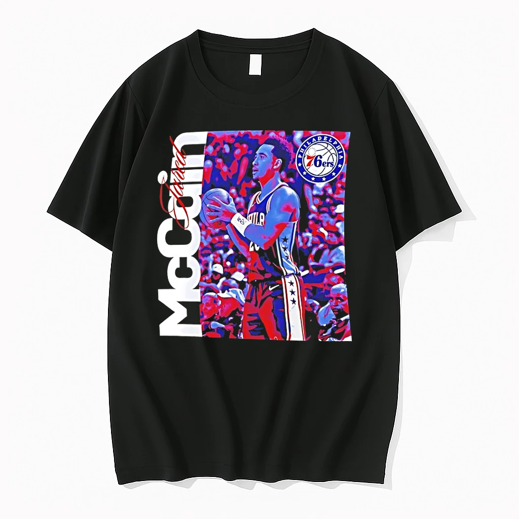 Jared Mccain Philadelphia 76ers Start Of Season Shirts