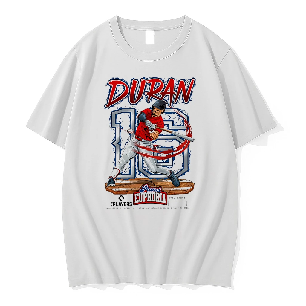 Jarren Duran V2 Boston Red Sox Mlb 2026 Planet Euphoria Art Shirts