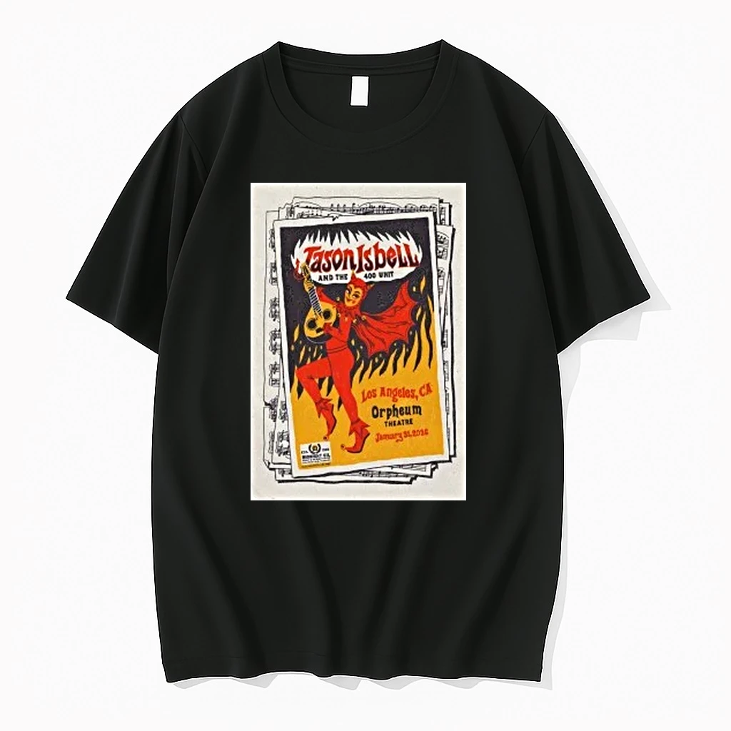 Jason Isbell And The 400 Unit 1 31 2026 Los Angeles Ca Shirts