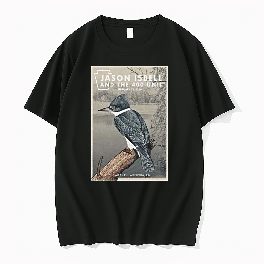 Jason Isbell And The 400 Unit In The Met Philadelphia Pa Feb 18 2026 Shirts