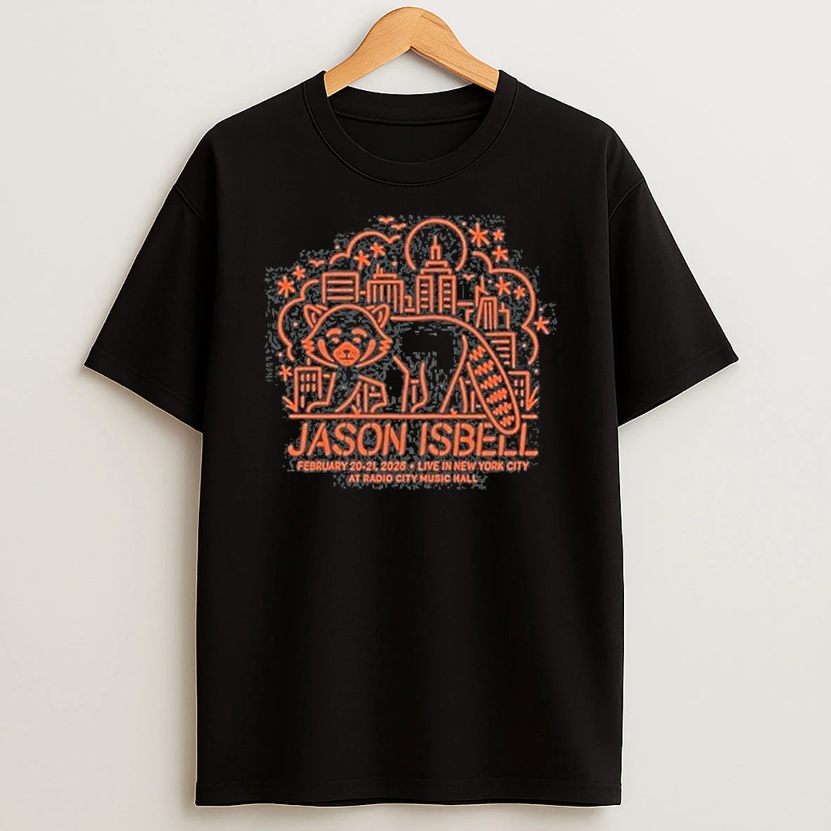 Jason Isbell And The 400 Unit New York Ny Feb 20 21 2026 Shirts