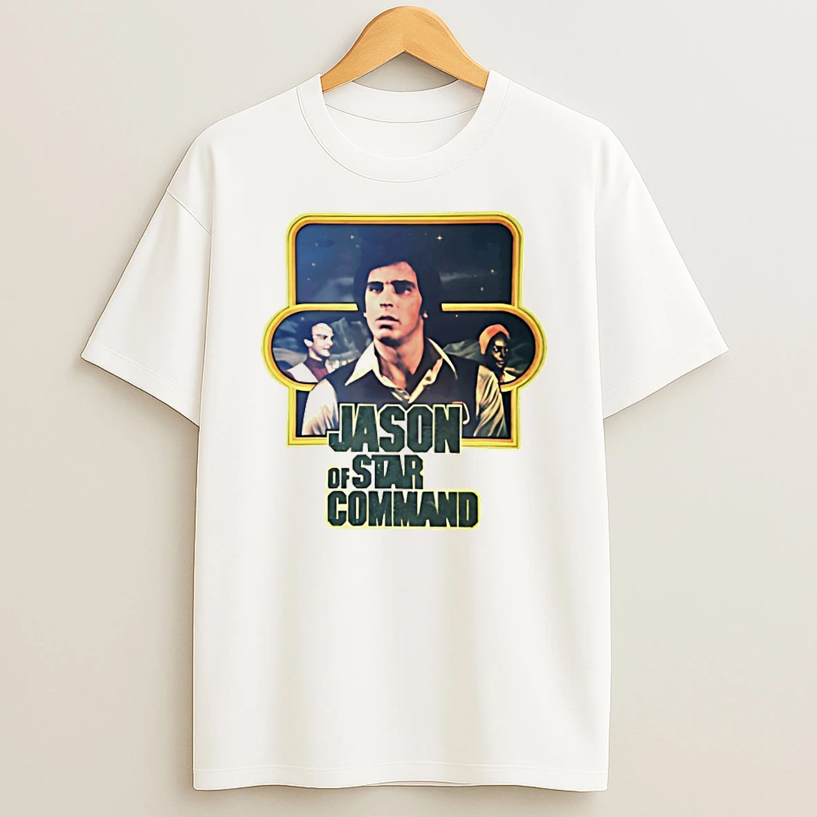 Jason Of Star Command Shirts