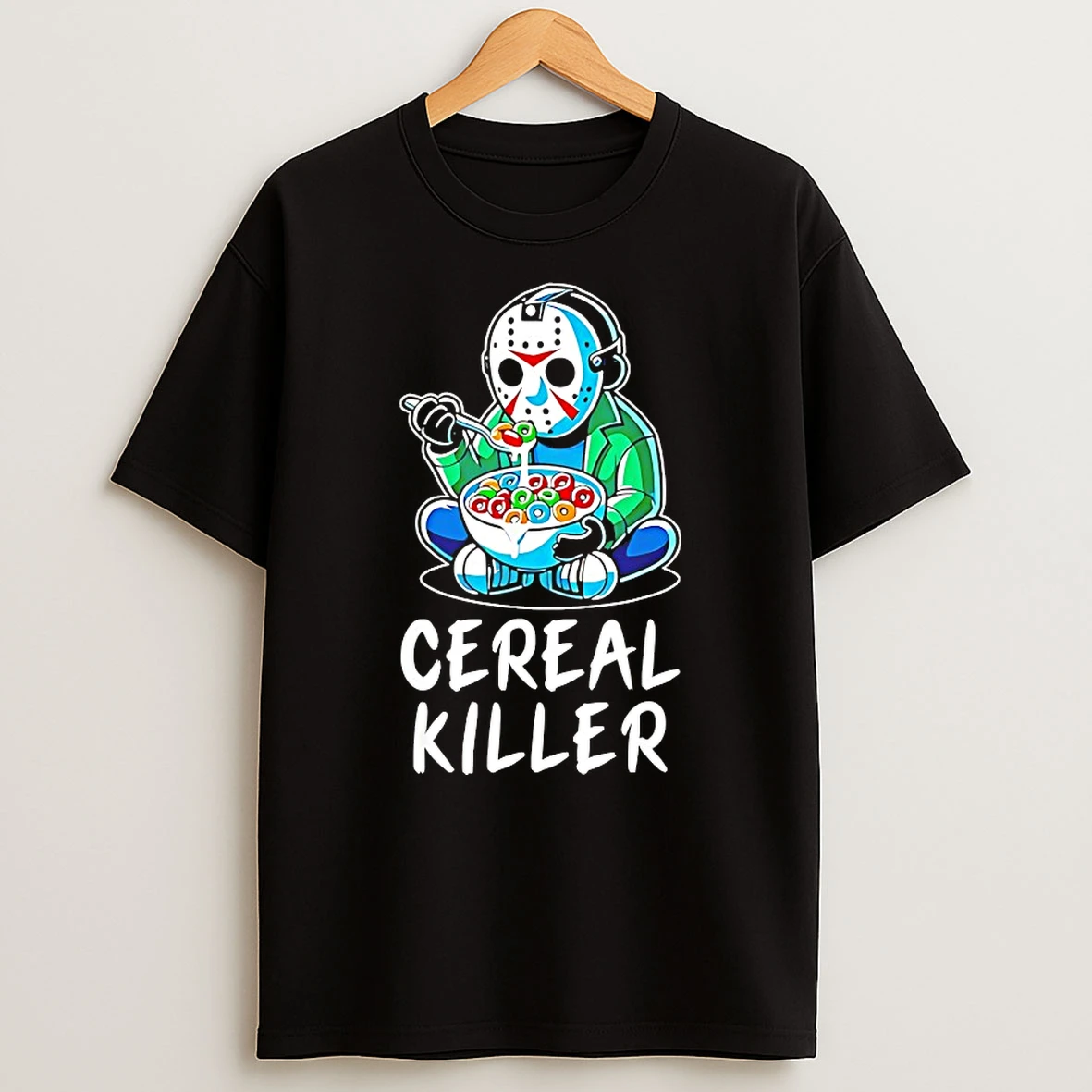 Jason Voorhees Cereal Killer Shirts