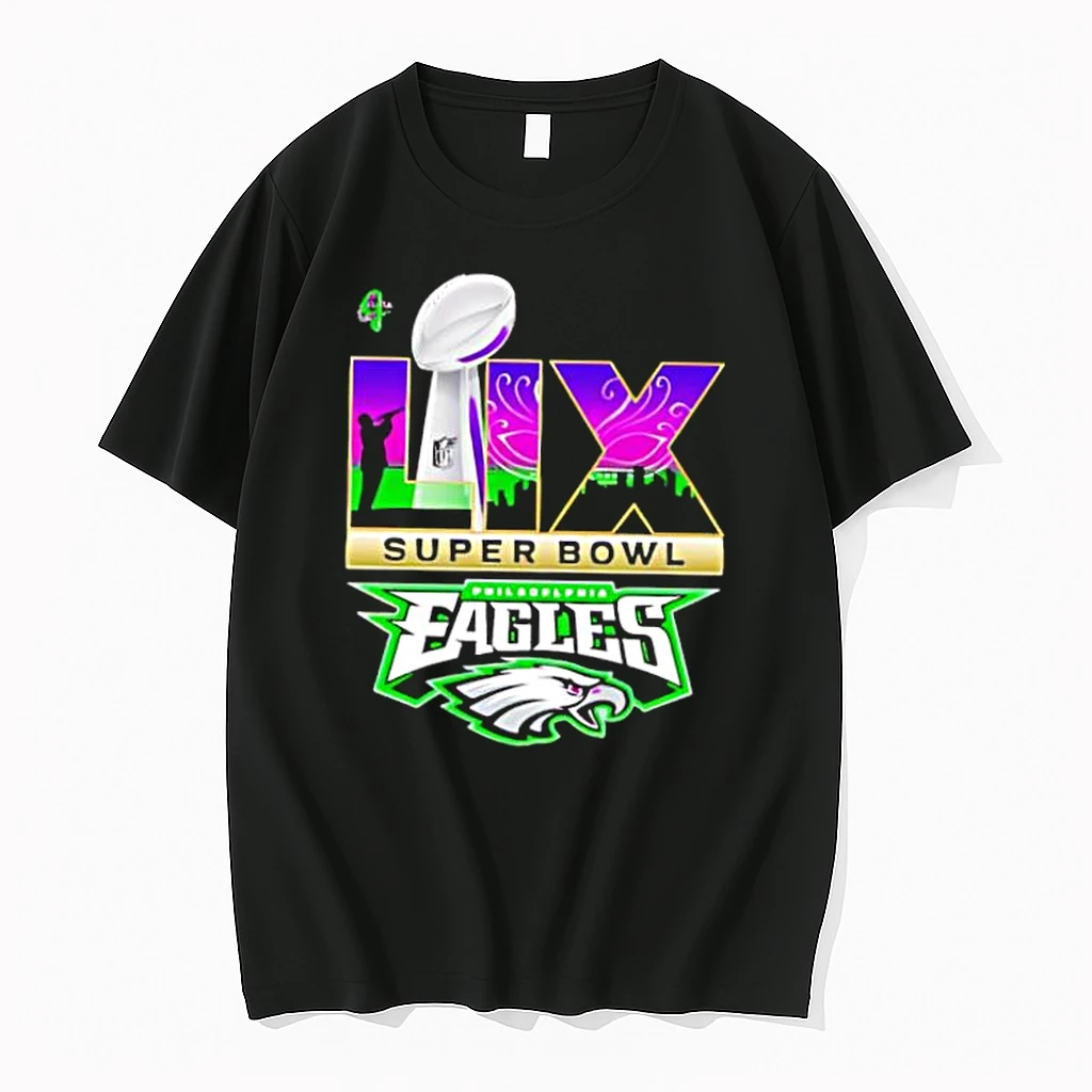 Jawns Eagles Super Bowl Lix Gear Shirts