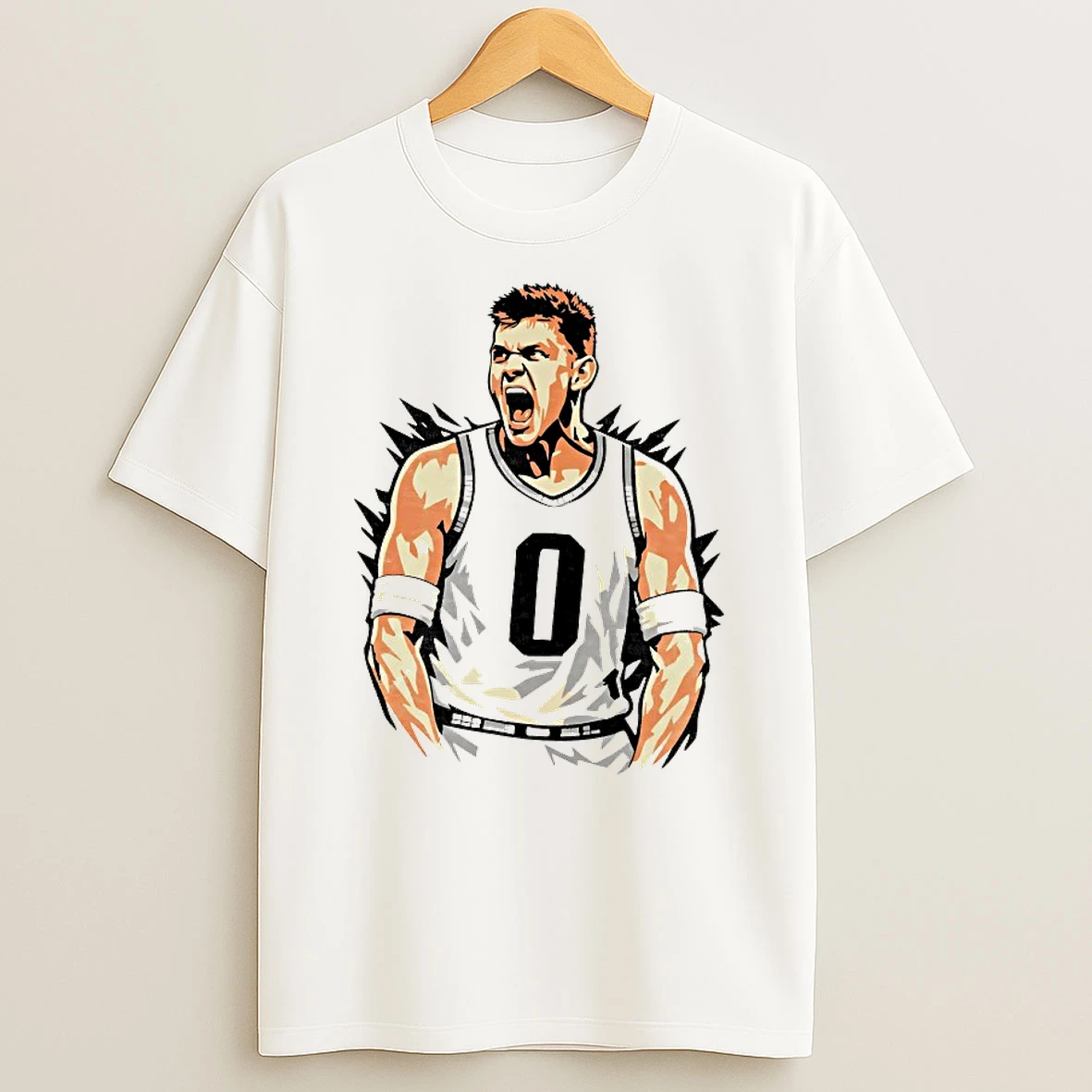 Jaxon Kohler Screaming Cartoon Shirts