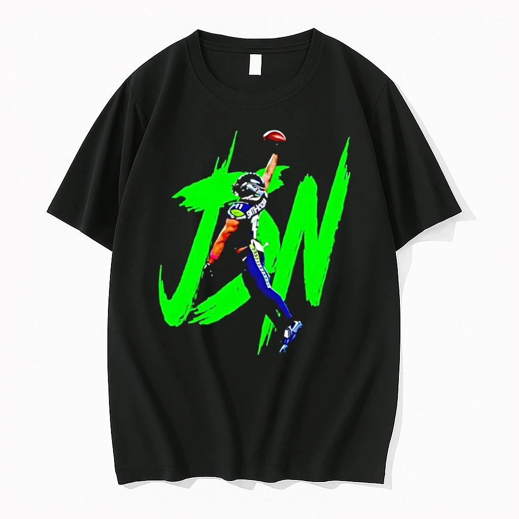 Jaxon Smith Njigba Jsn Seattle Seahawks One Handed Catch Shirts