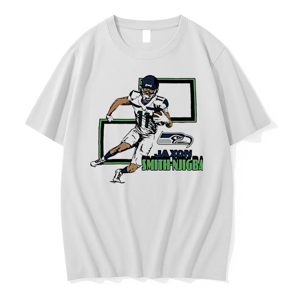 Jaxon Smith Njigba Seattle Seahawks 2026 Super Bowl Lx Champions Shirts