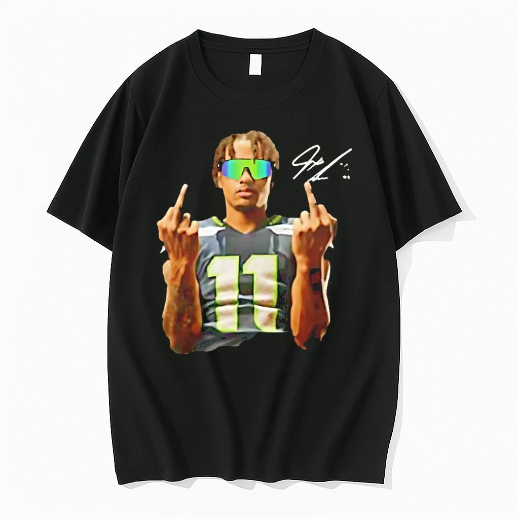 Jaxon Smith Njigba Seattle Seahawks Middle Finger Signature Shirts