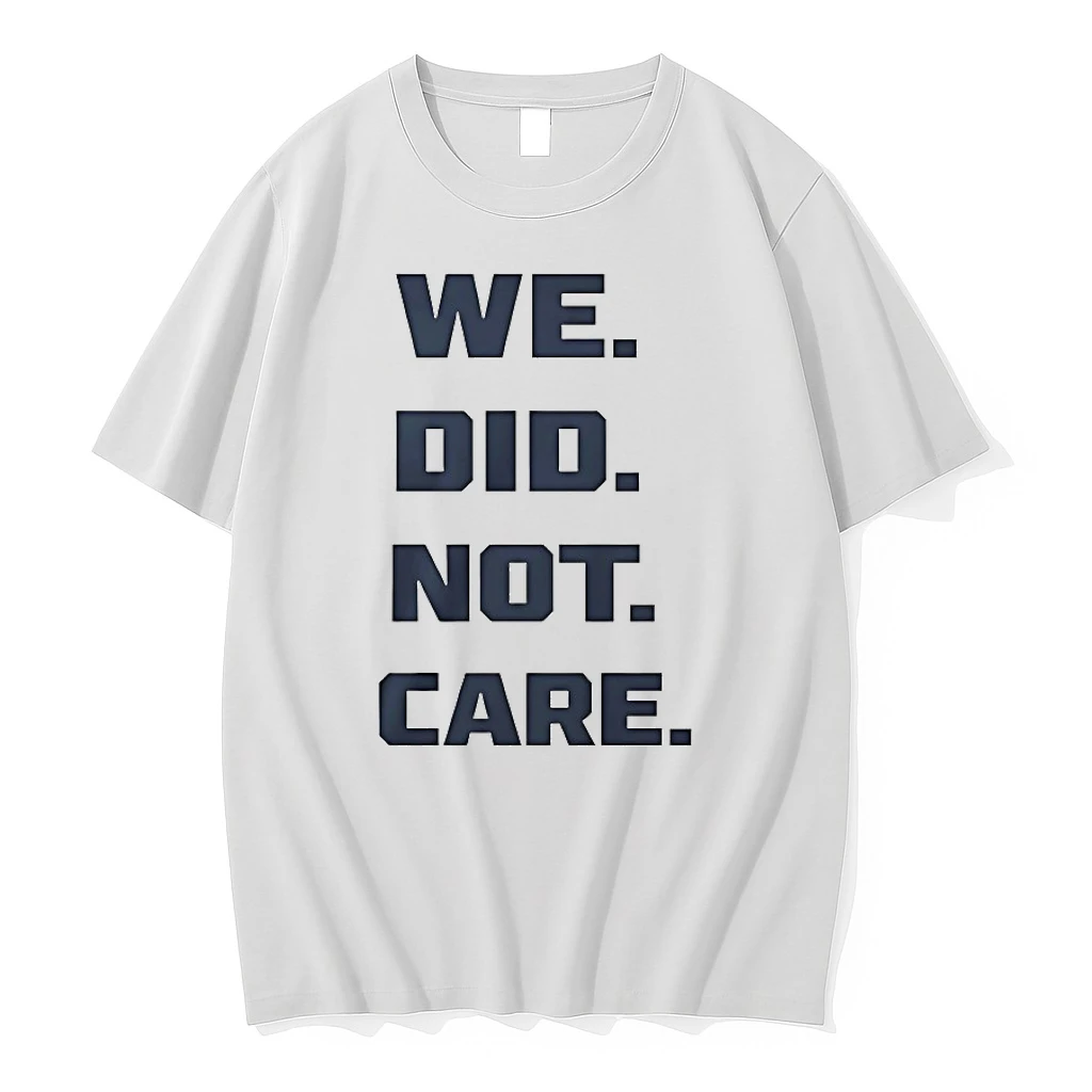 Jaxon Smith Njigba We Did Not Care Shirts
