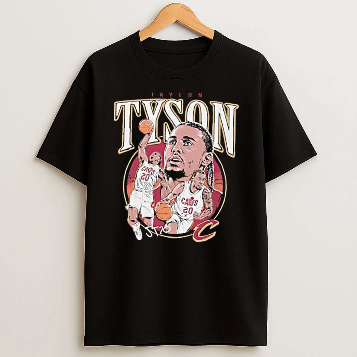 Jaylon Tyson Cleveland Cavaliers Signature Graphic Shirts