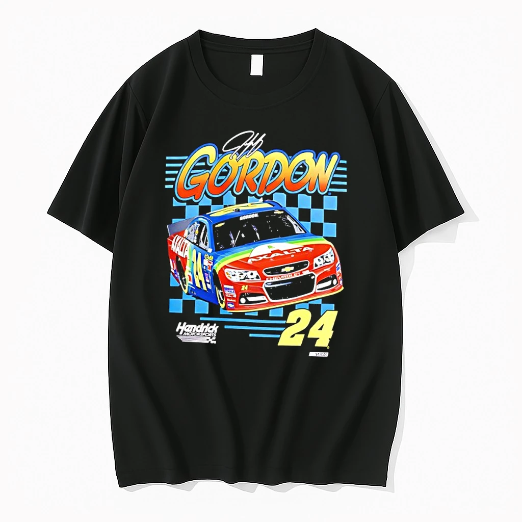 Jeff Gordon Hendrick Motorsports Axalta 24 Signature Shirts