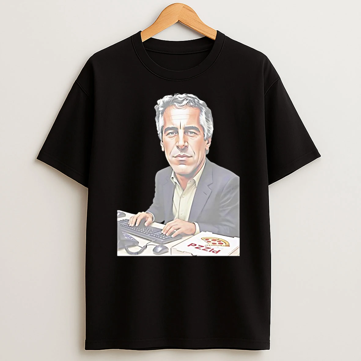 Jeffrey Epstein Tech Office Parody Shirts