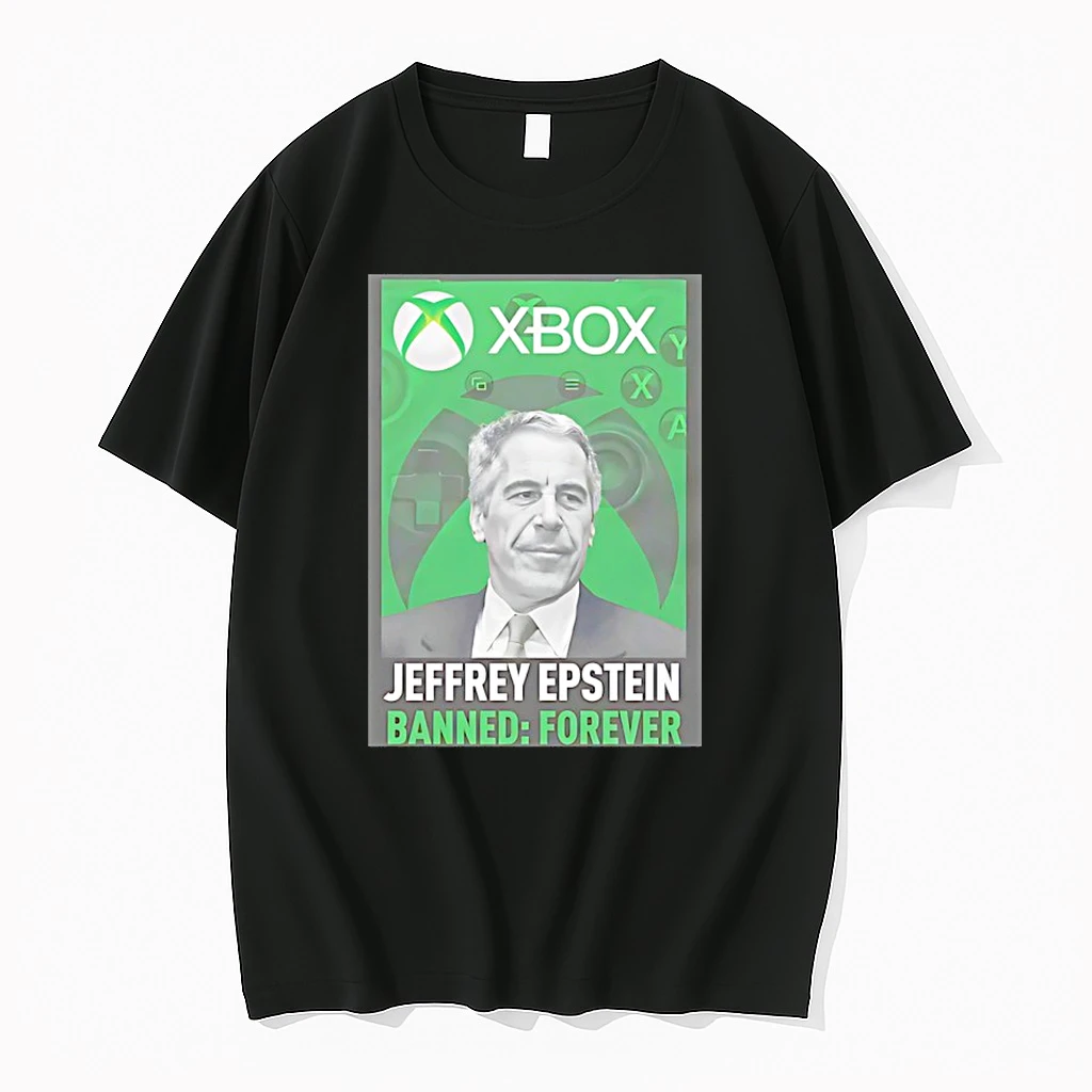 Jeffrey Epstein Banned Forever Graphic Shirts