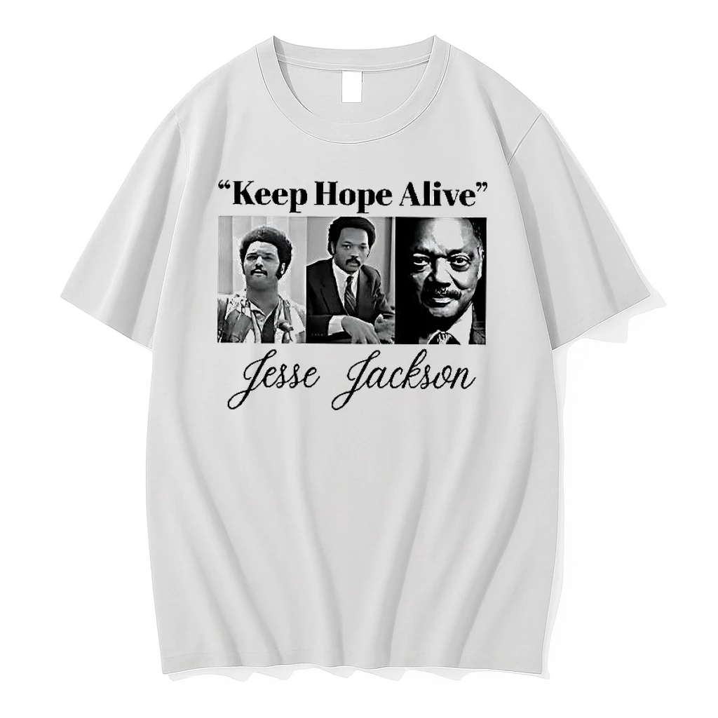 Jesse Jackson Keep Hope Alive Woman Shirts
