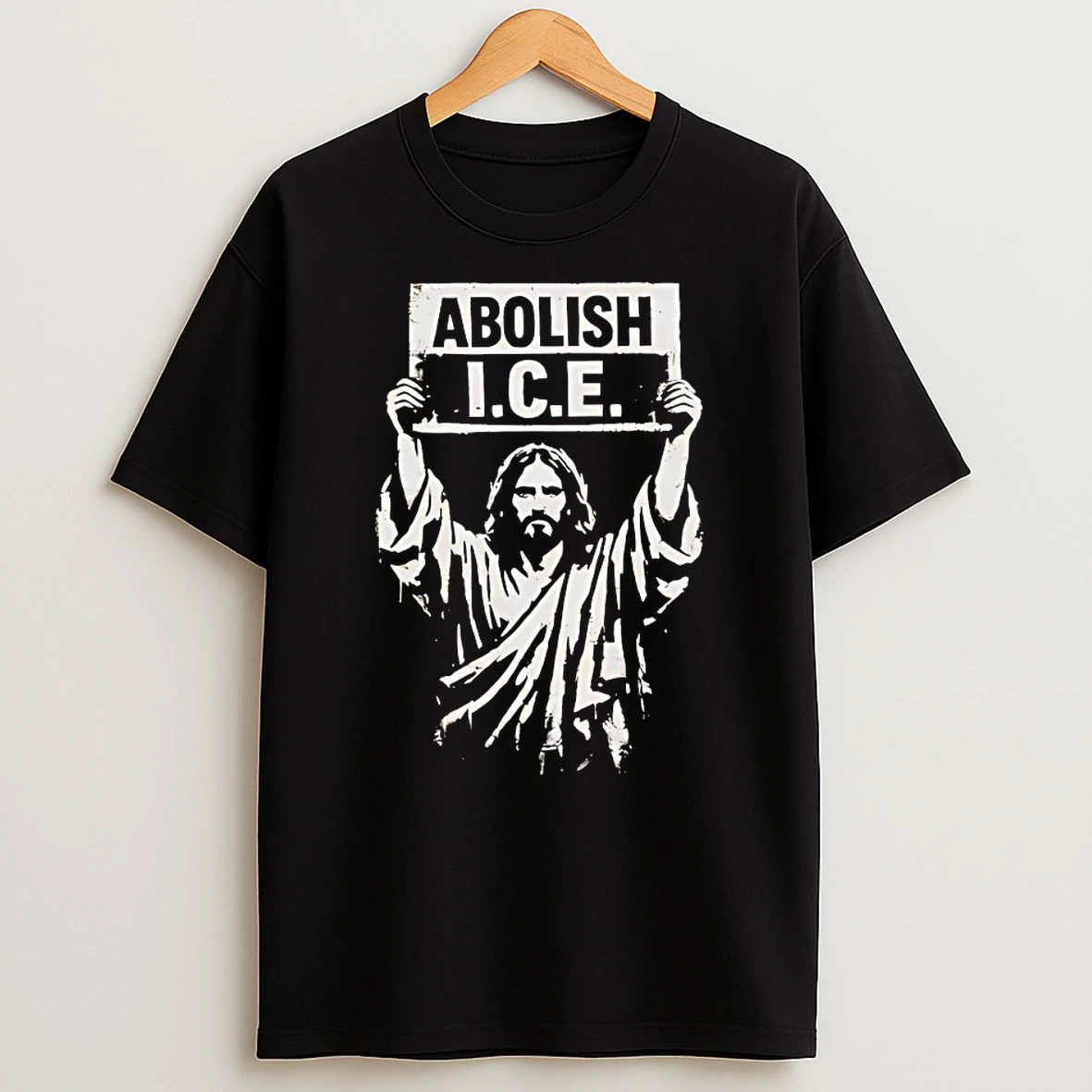 Jesus Abolish Ice Shirts