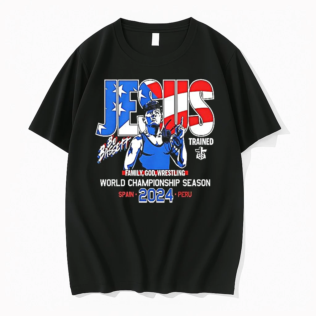 Jesus Bo Bassett World Championship Season 2024 Woman Shirts