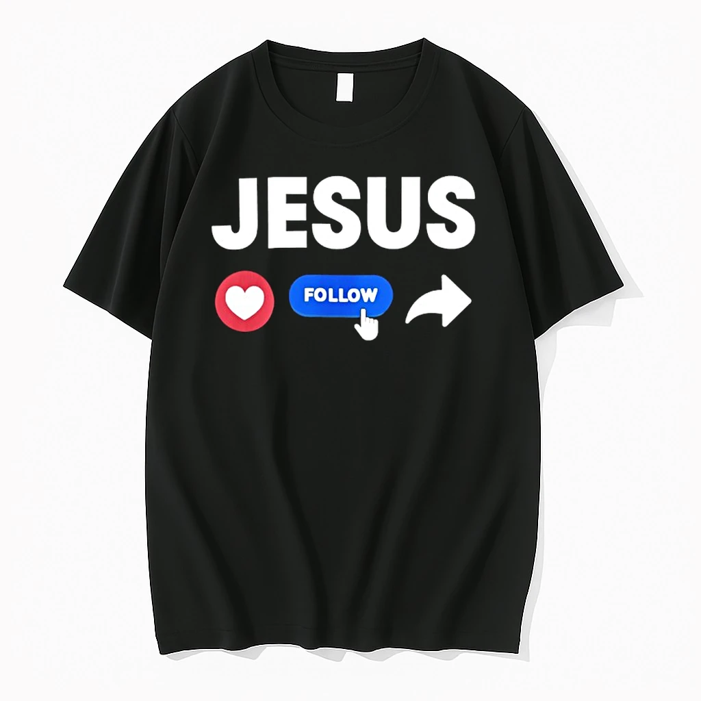 Jesus Love Follow Share Shirts