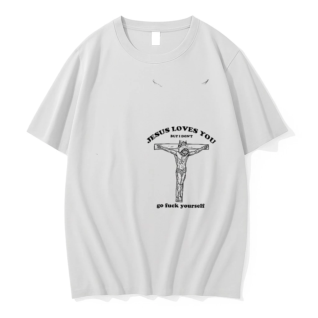 Jesus Love You But I Dont Go Fuck Yourself Woman Shirts