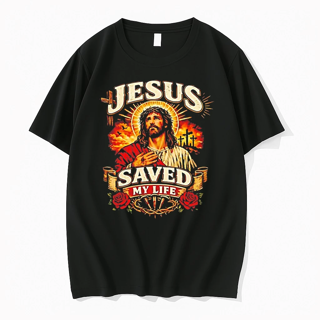 Jesus Saved My Life Shirts