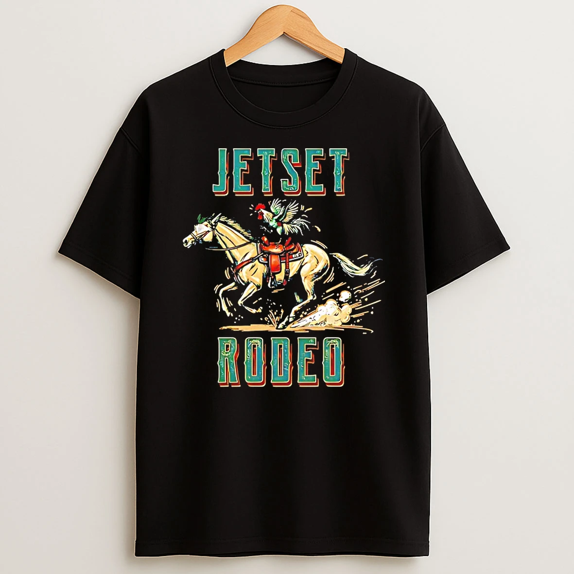 Jetset Rodeo Ride It Shirts