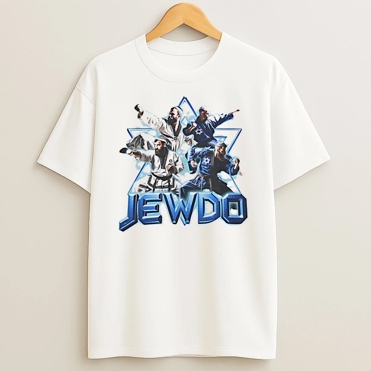 Jewdo Graphic Star Shirts
