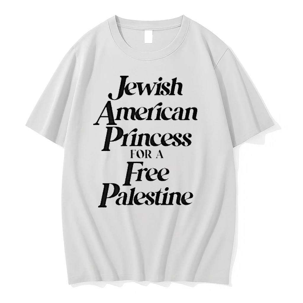 Jewish American Princess For A Free Palestine Tour 2026 Shirts