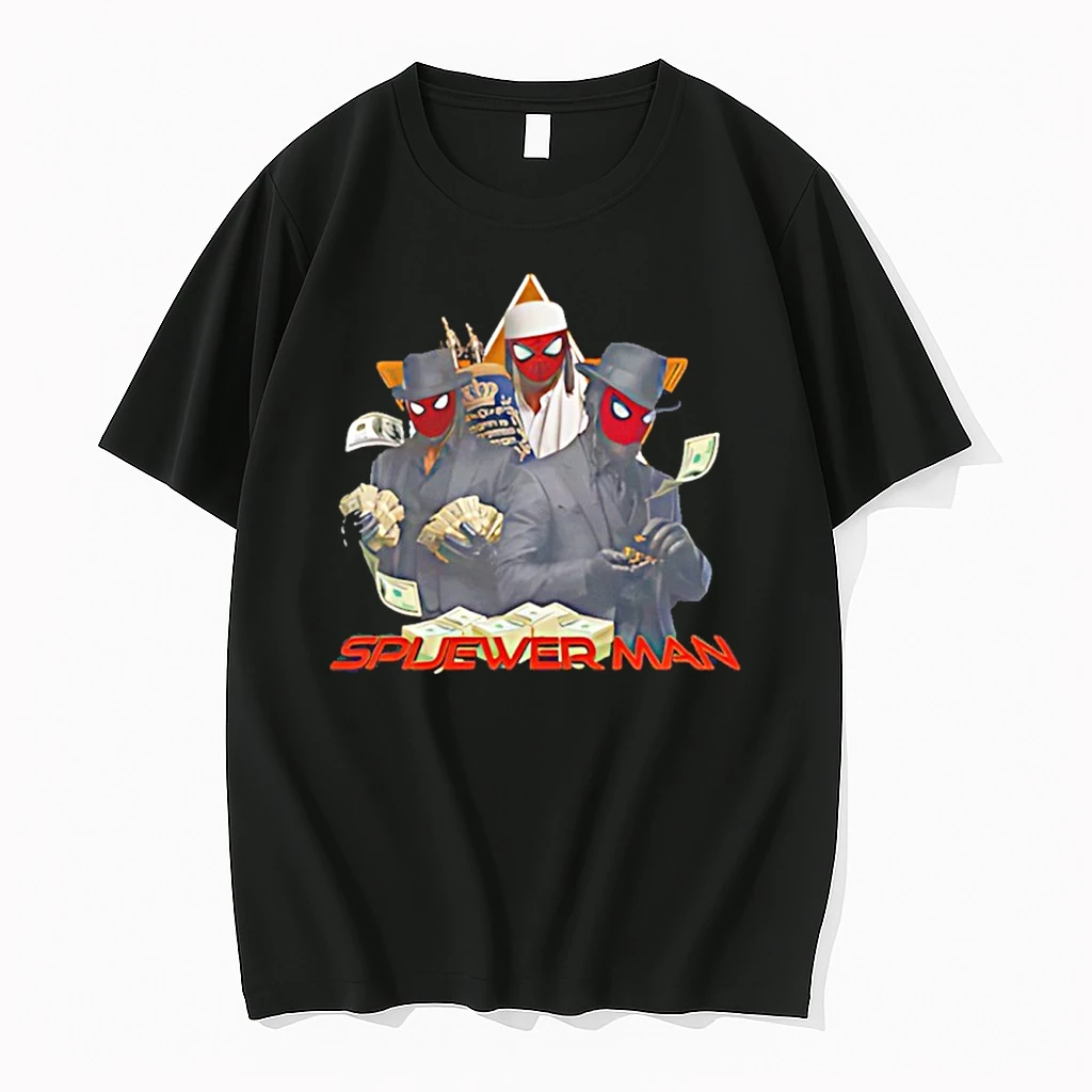 Jewish Man X Spider Man Spijewer Parody Shirts