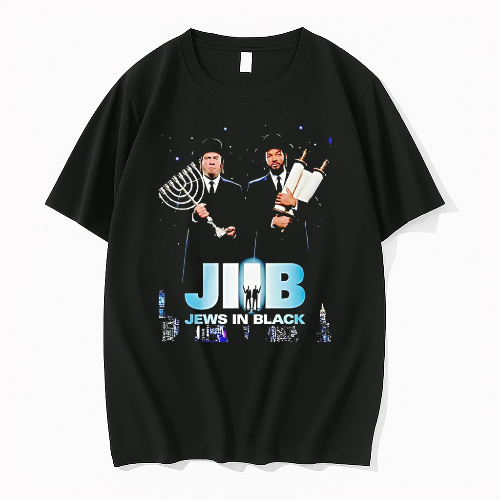 Jews In Black Parody Shirts