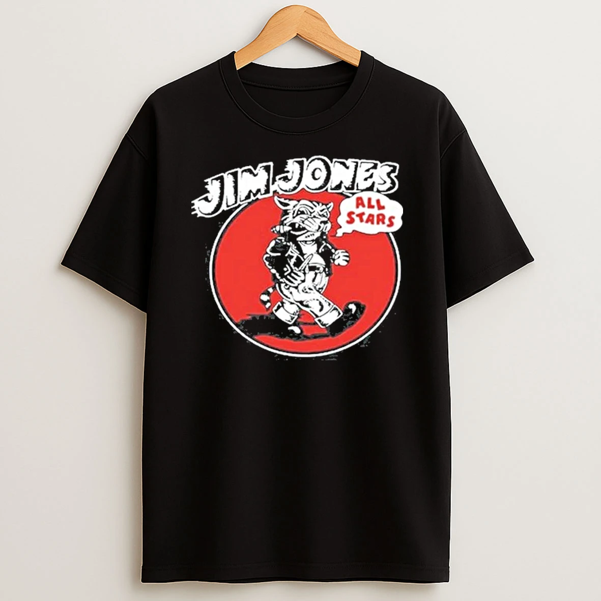 Jim Jones All Stars Greaser Cat Tour 2026 Shirts