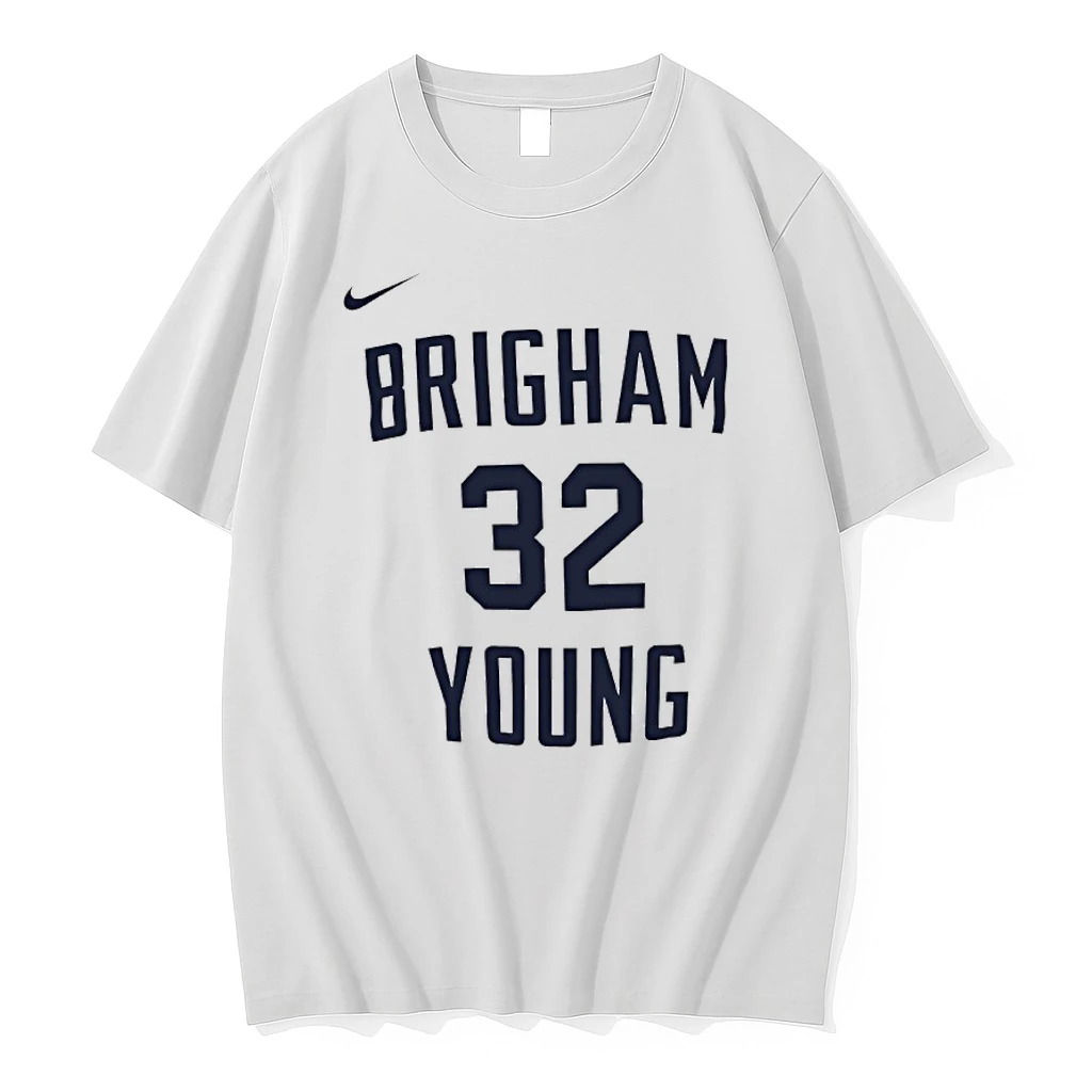 Jimmer Fredette 32 Byu Cougars Brigham Young Shirts