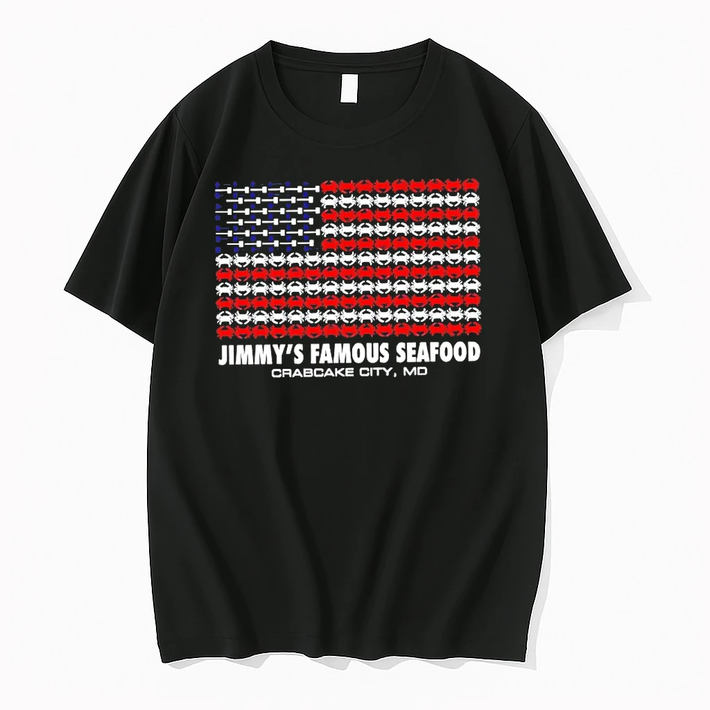 Jimmys Famous Seafood Crabcake City Md Shirts