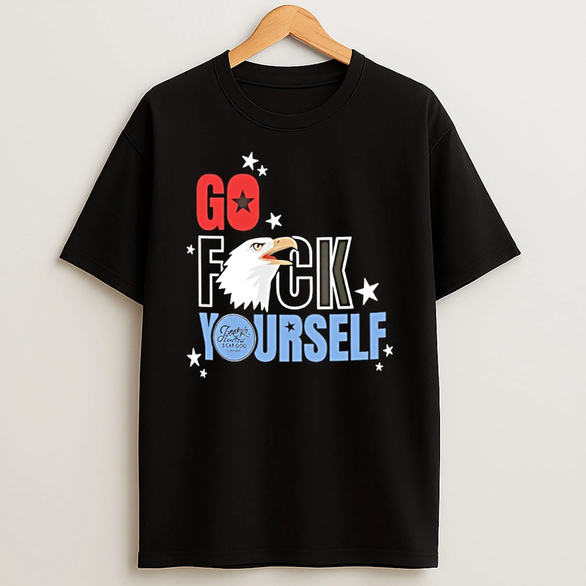 Jimmys Famous Seafood Go Fuck Yourself Eagle Shirts