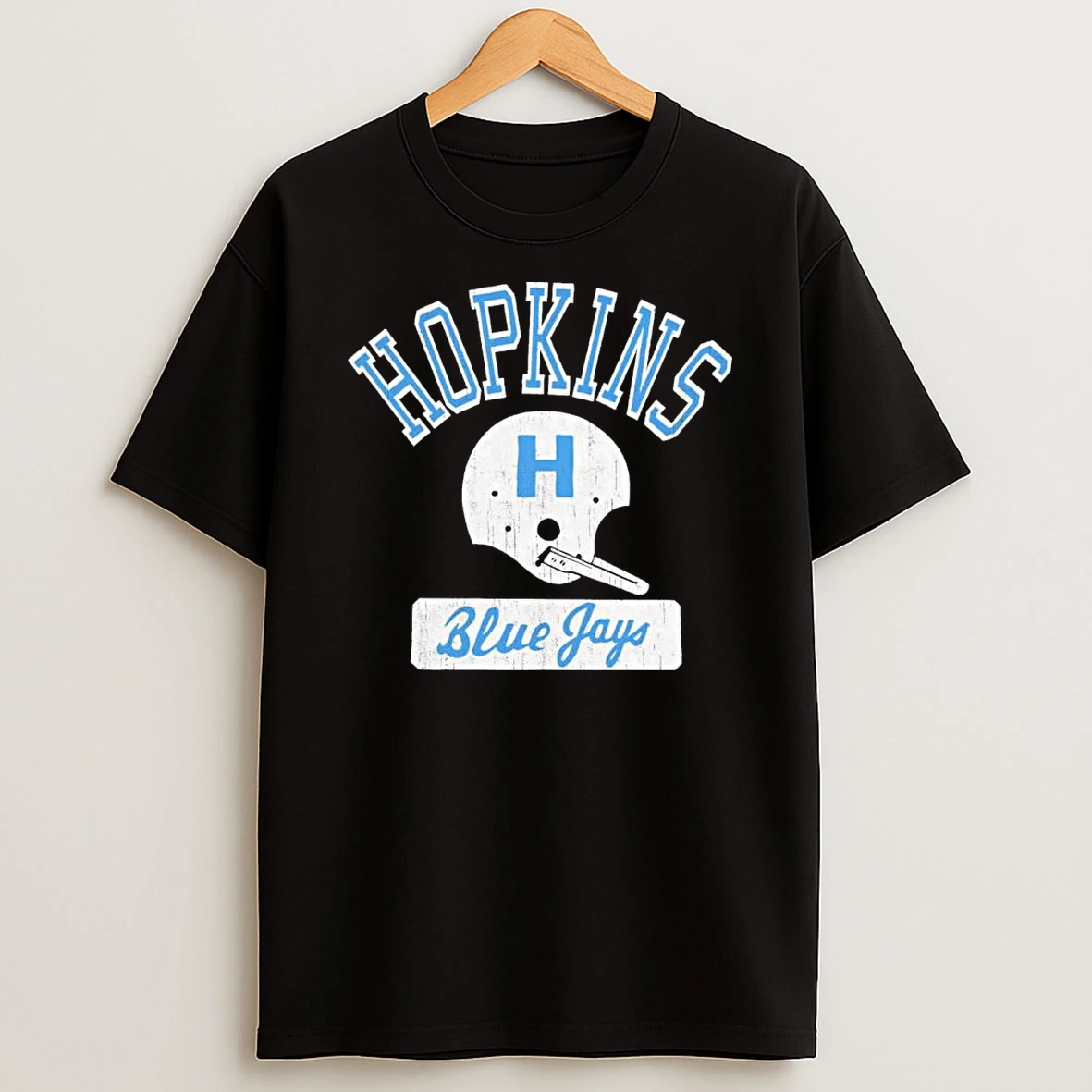 Johns Hopkins Bluejays Vintage Football Shirts