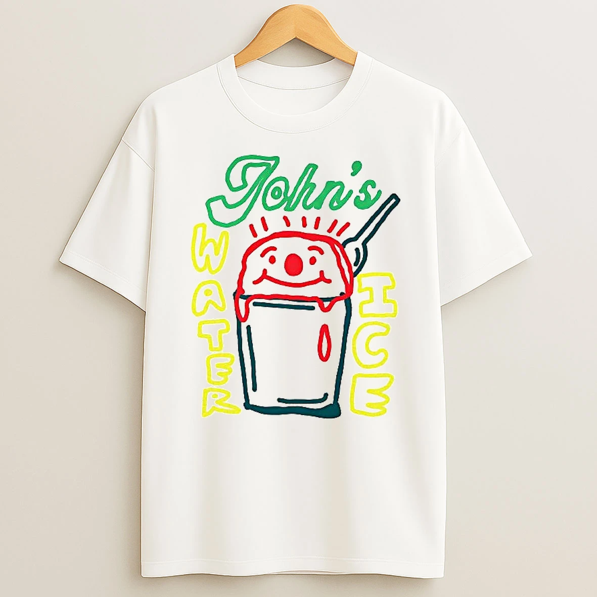 Johns Water Ice Woman Shirts