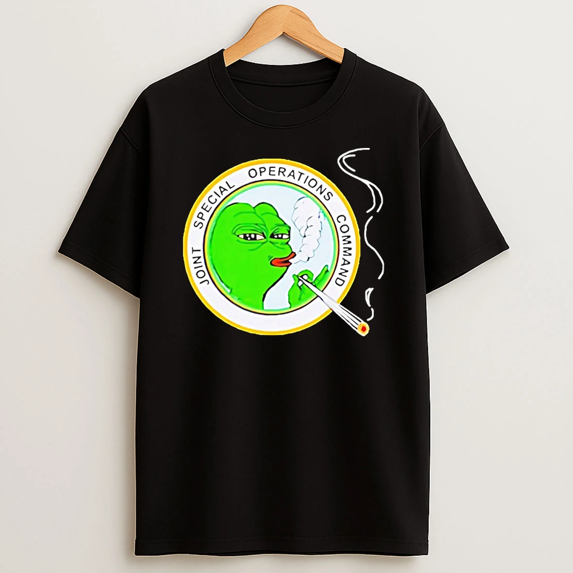 Joint Special Operations Command Sad Pepe Shirts