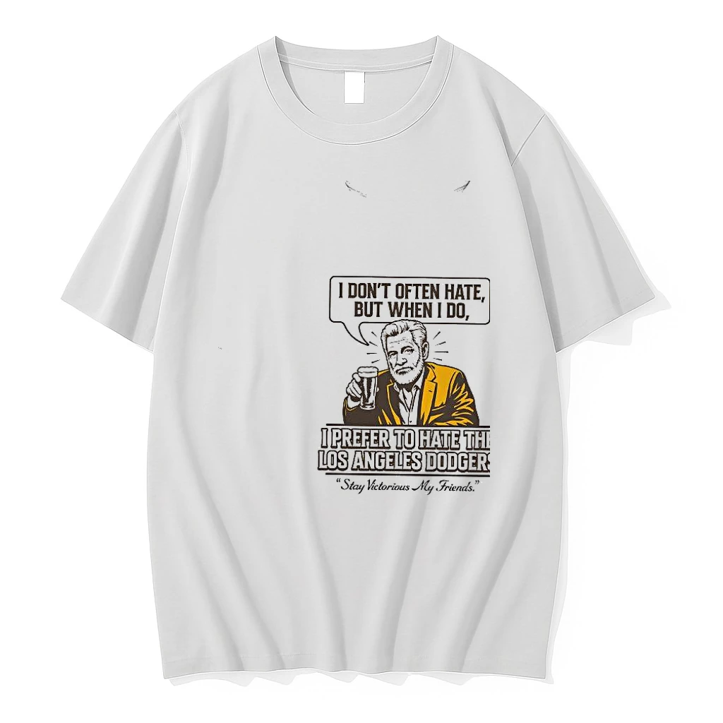 Jonathan Goldsmith X San Diego Padres Baseball Stay Victorious My Friends Retro Woman Shirts